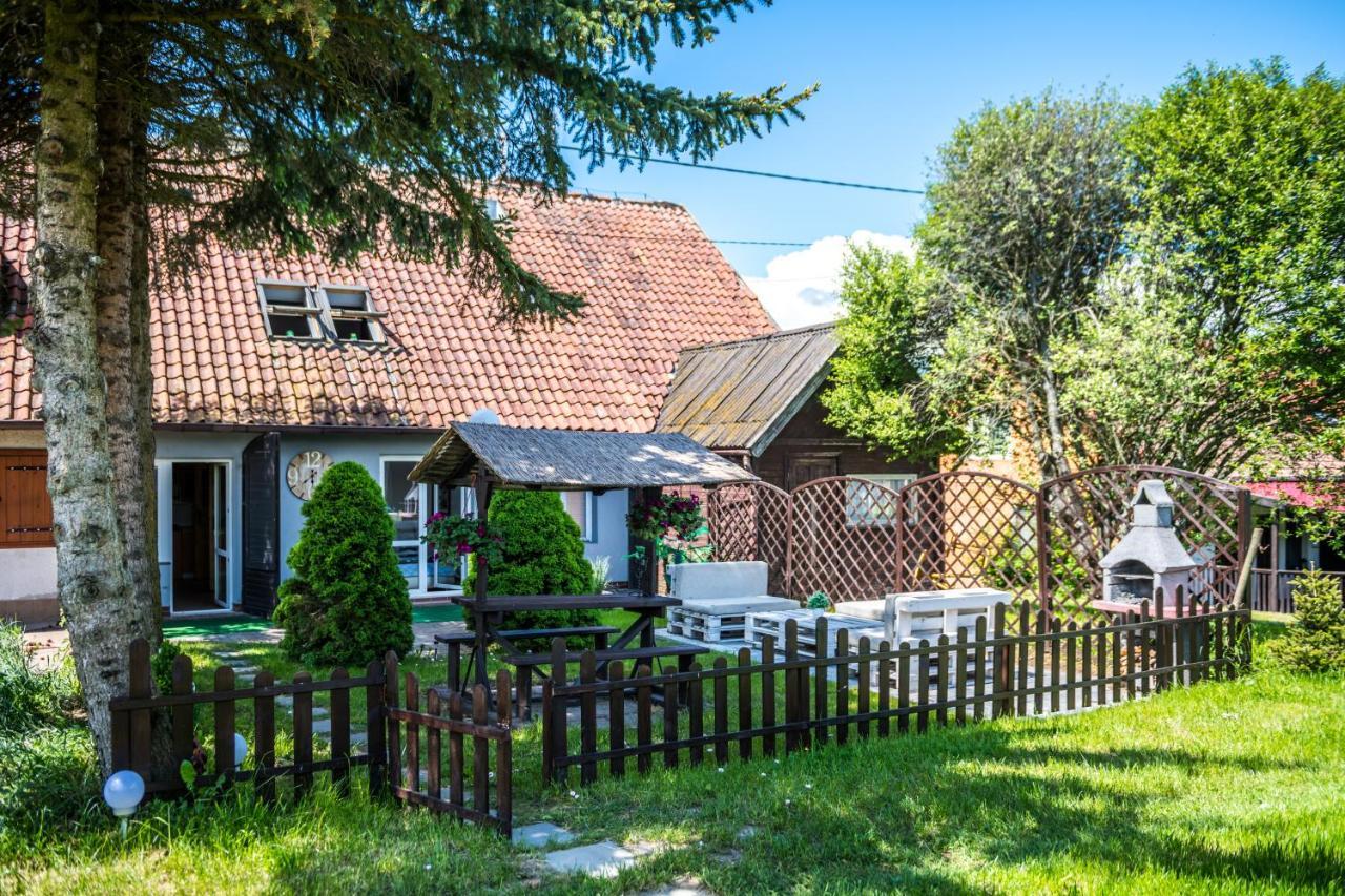 Domek Nad Jeziorem Dobskim - Fuleda 5 Luaran gambar