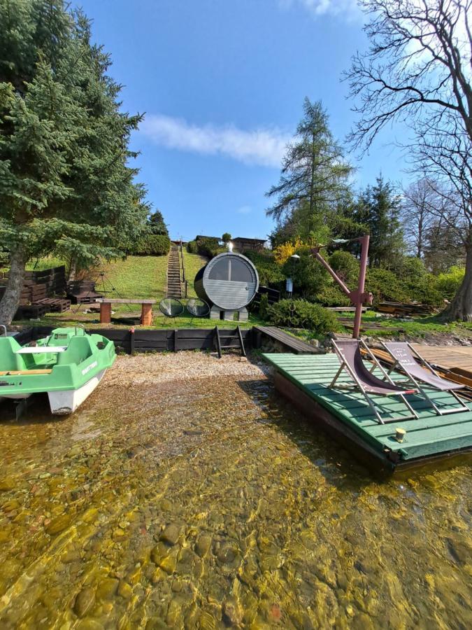 Domek Nad Jeziorem Dobskim - Fuleda 5 Luaran gambar